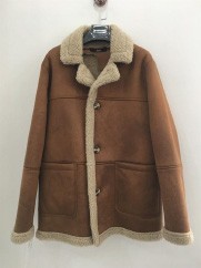 FAKE SUEDED FUR COAT4