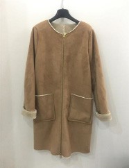 FAKE SUEDED FUR COAT3